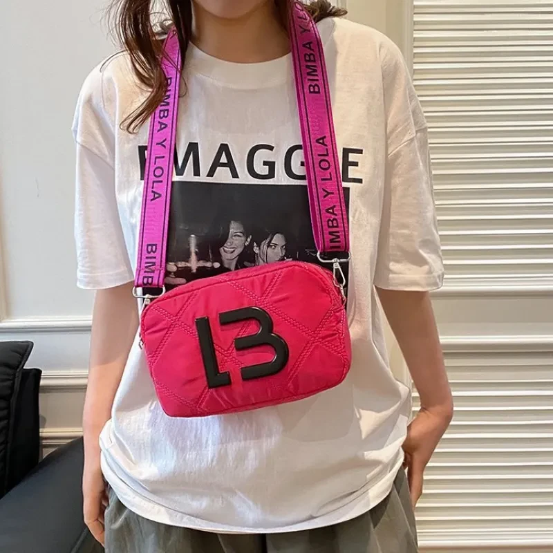 Solid Color Small Square Bags Women Fashion Underarm Bag