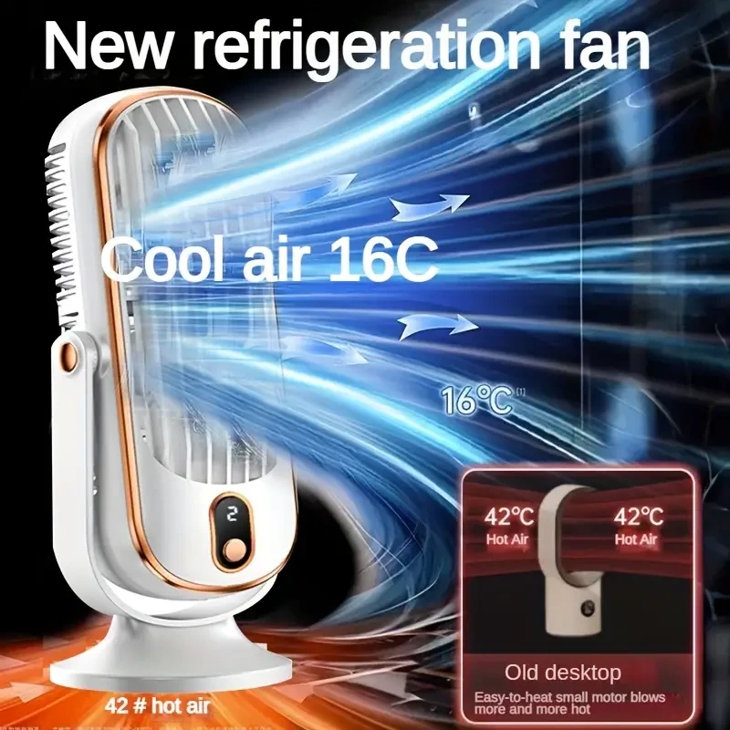 1pc, Portable Air Conditioner Fan