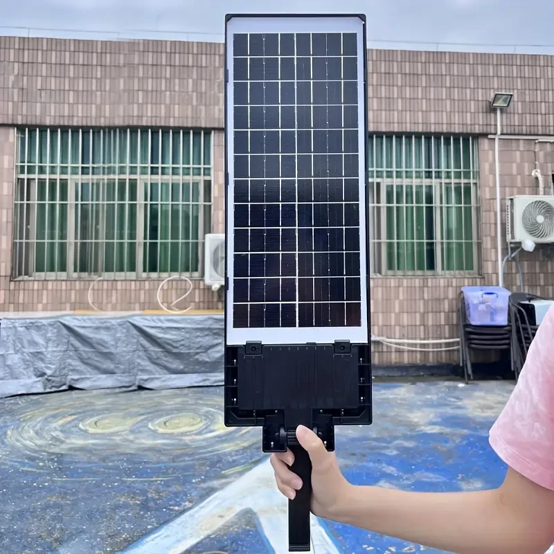 7700LM Solar LED Outdoor Light