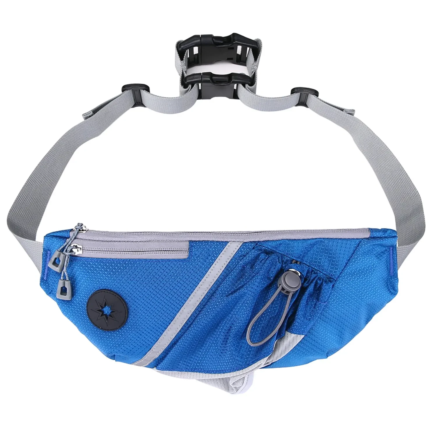 Portable Dog Training Waist Bag with Leash