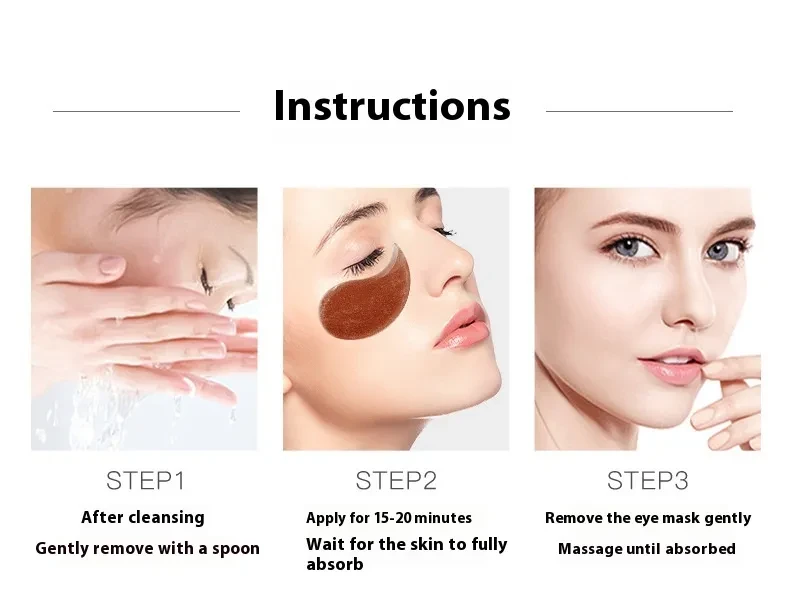 Moisturizing Red Juice Orange Eye Mask Skin