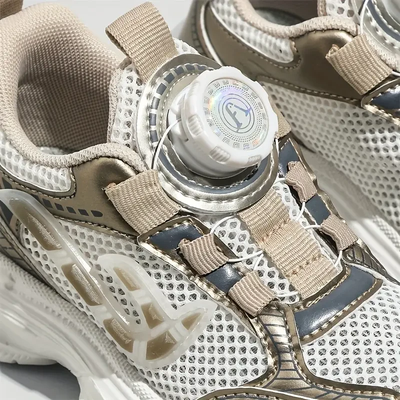 Trendy Cool Low Top Mesh Basketball Shoes