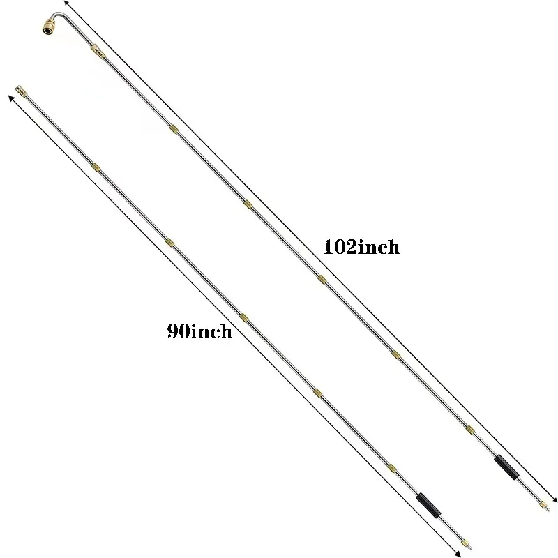 High-pressure Washing Machine Water Gun 7-piece Combination Accessories