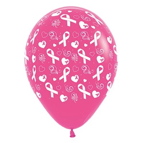 30cm Pink Ribbon Bubblegum Fuchsia Fashion - Pack of 25