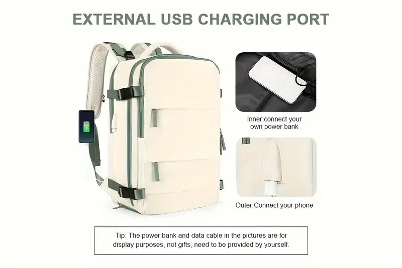 Multi-Functional Travel Backpack