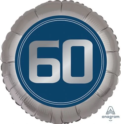 45cm Standard Balloon XL Happy Birthday Man 60