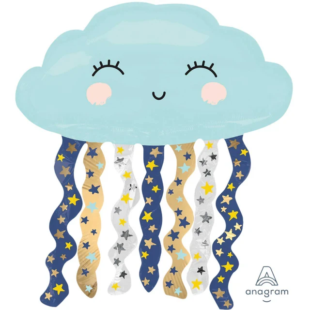 Balloon - Supershape Xl Twinkle Little Star Cloud P35