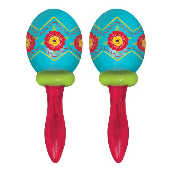 Fiesta Maracas Favors (Pack of 2)