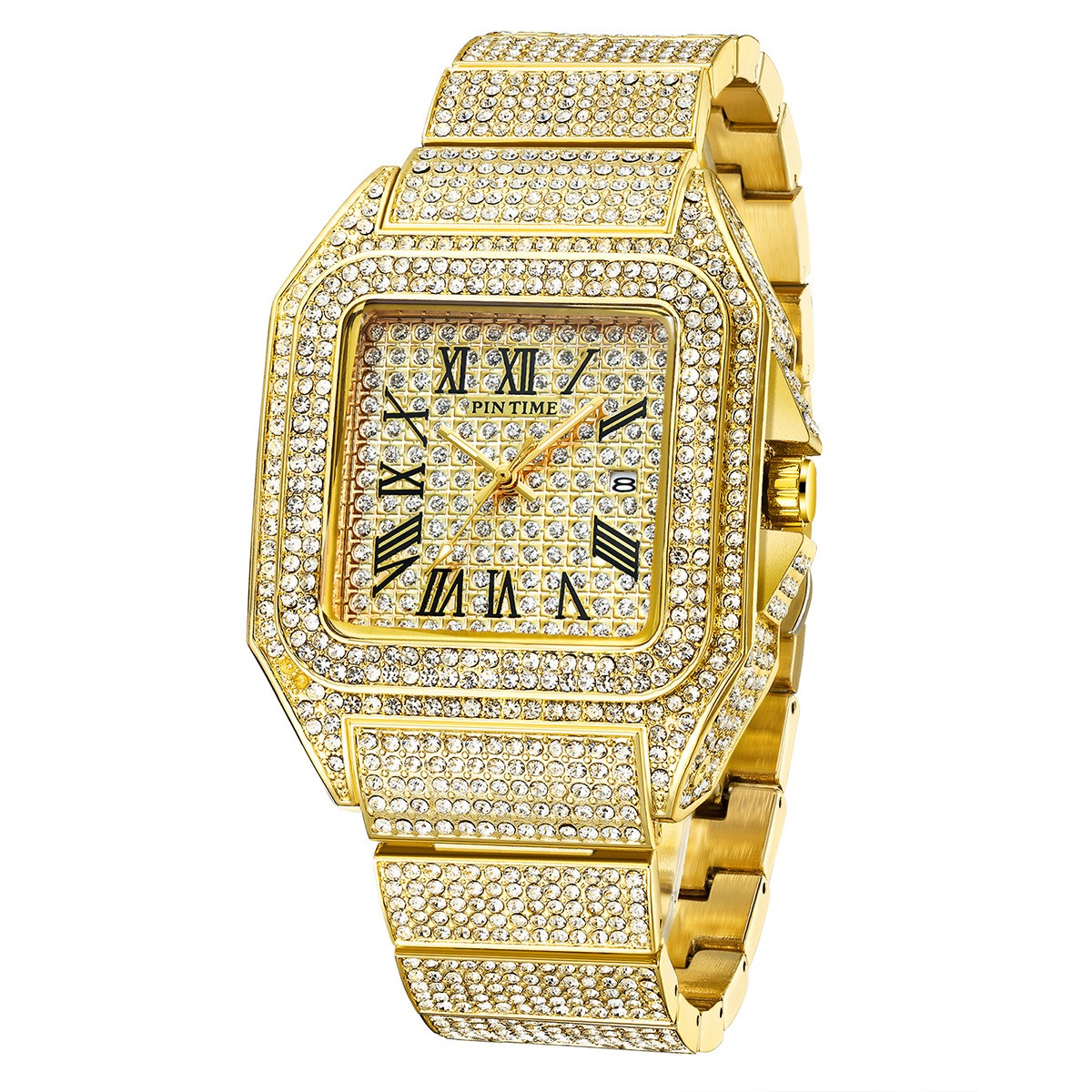 PINTIME Men's Quartz Watch