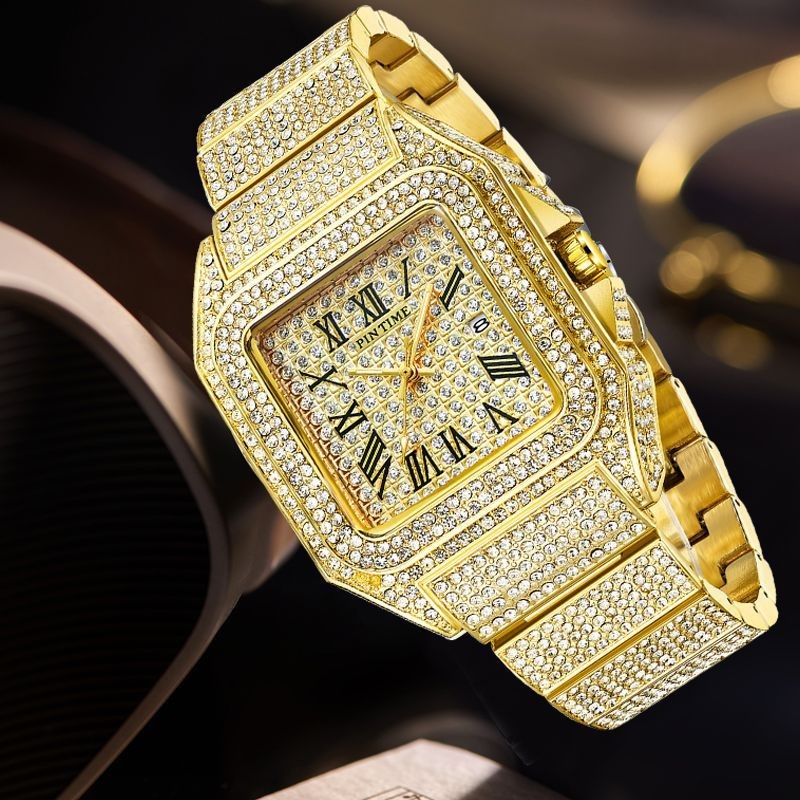 PINTIME Men's Quartz Watch