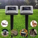 Solar Powered Mole Repellent (Same for snakes/pests/rodents)
