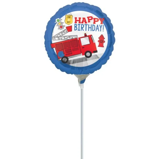 22cm First Responder Happy Birthday