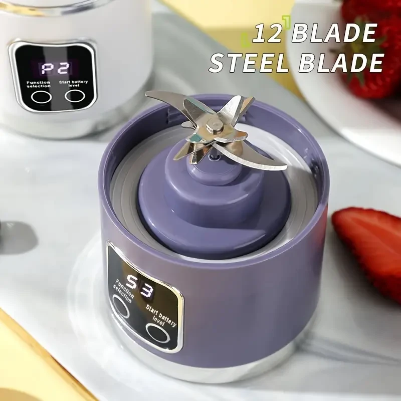Portable USB Rechargeable Mini Blender & Juicer