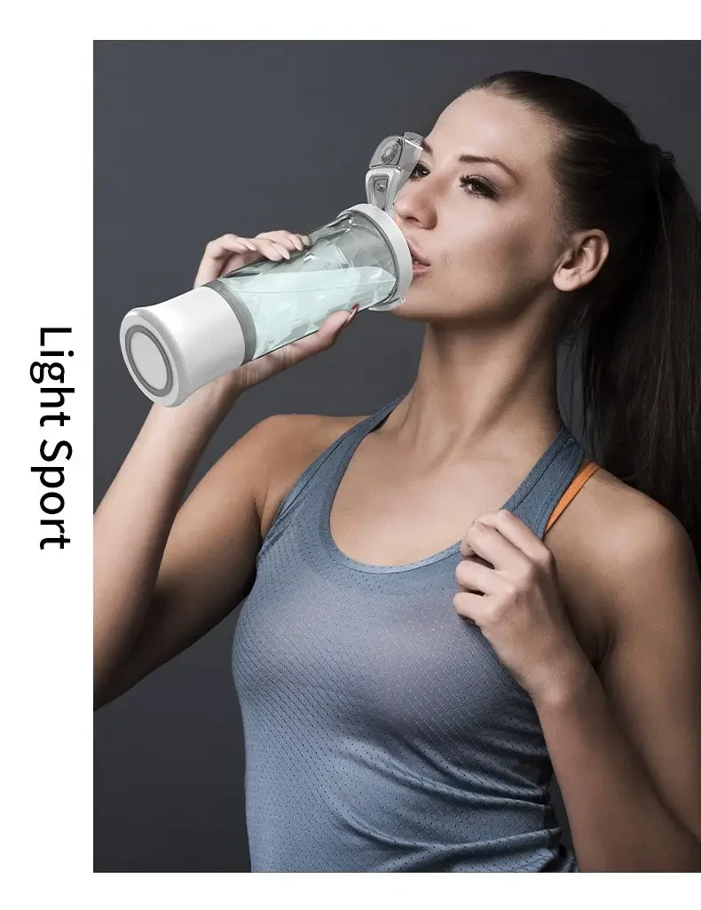 Portable USB Rechargeable Blender - 20.29oz Personal Blender for Shakes and Smoothies