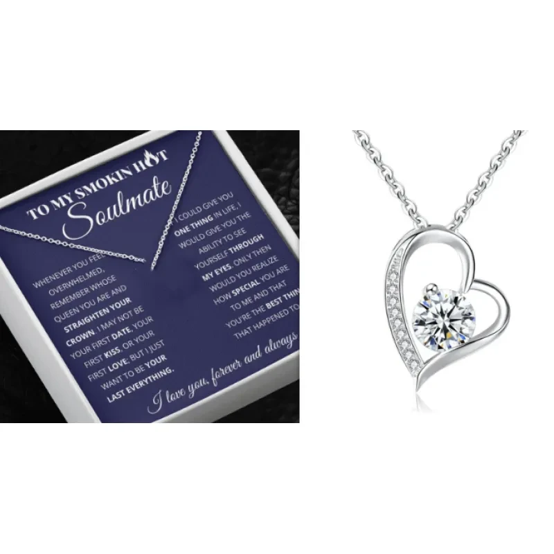 Heart-shaped Necklace For Women