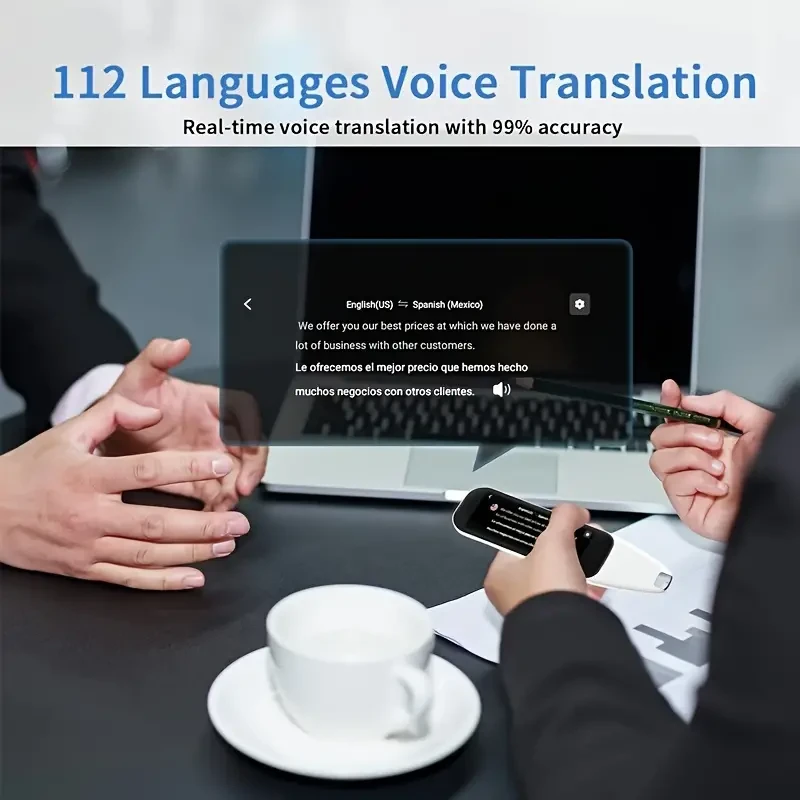 DOSMONO 112 Languages OCR Scanning Pen for Language Translation