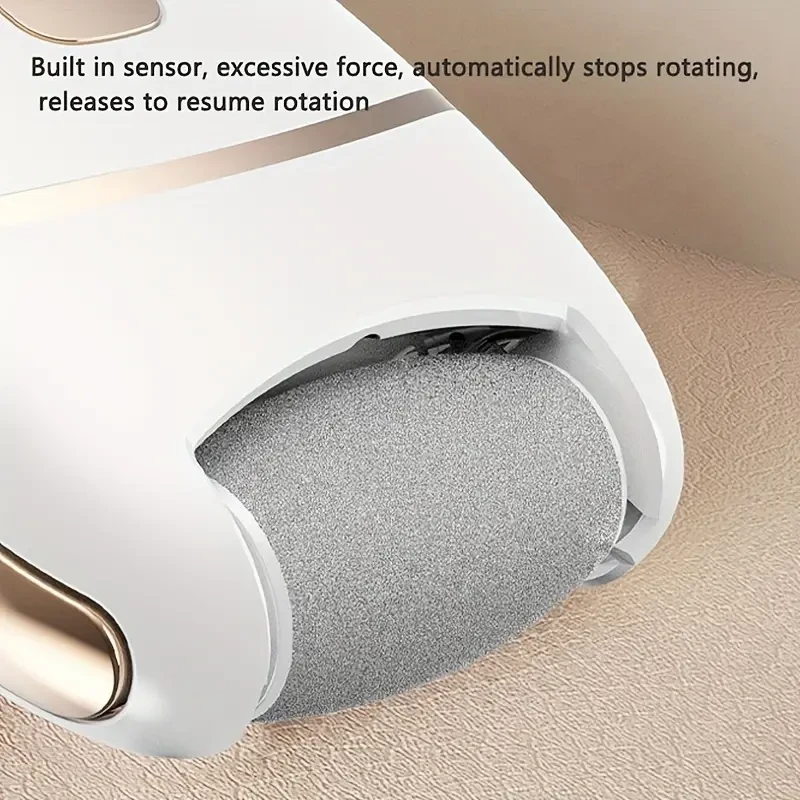 1pc Rechargeable Electric Foot Grinder