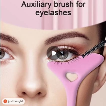 1pc Quick-Makeup Silicone Eyeliner Stencil