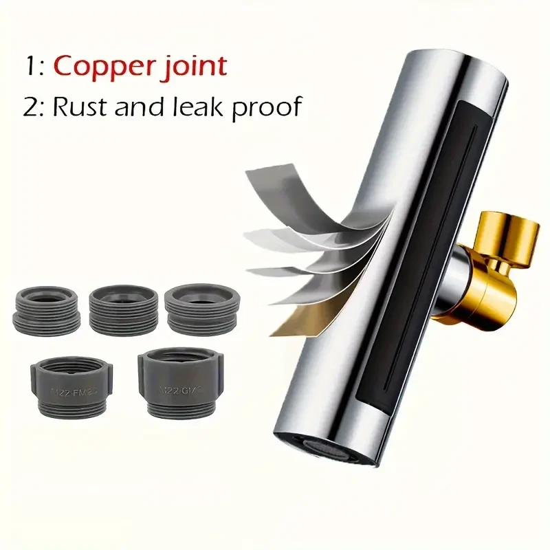 Multifunctional ABS Faucet Adapter