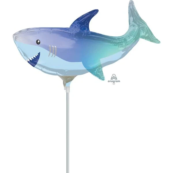 Balloon - Mini Shape Shark