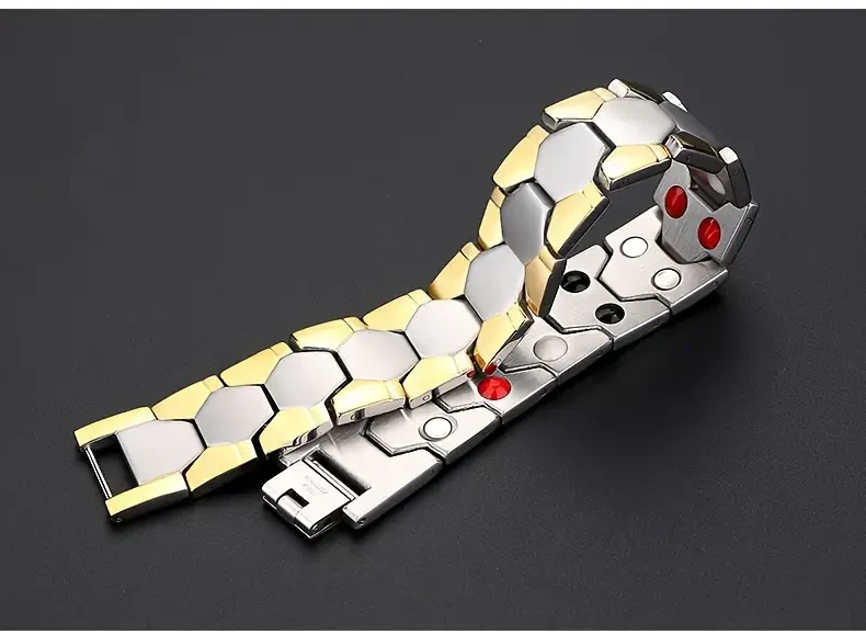 Domineering Titanium Steel Men's Bracelet