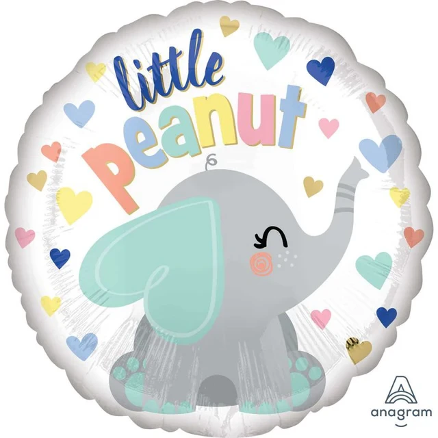 Foil Balloon - Standard HX Little Peanut Baby (45cm)