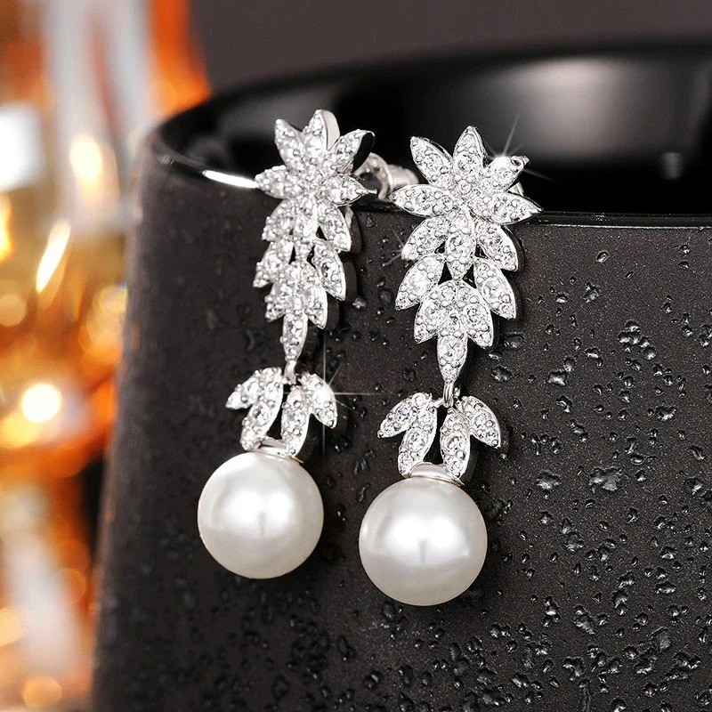 Wedding Dress Earrings