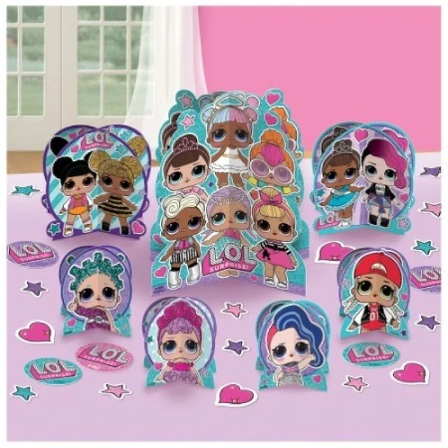 Lol Surprise Table Centrepiece Kit