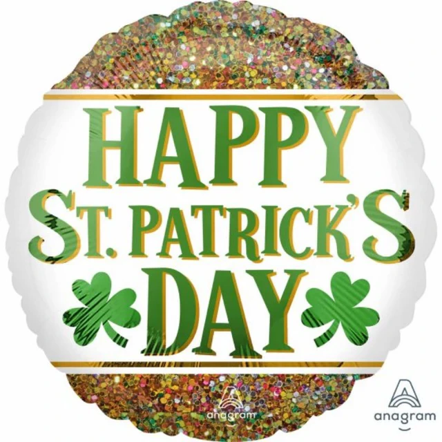 45cm Standard HX Happy St Patrick's Day