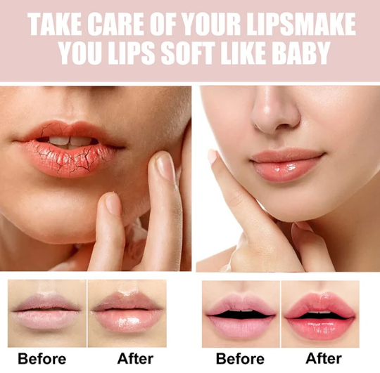 Instant Volumizing Lip Plumper Oil and Gloss