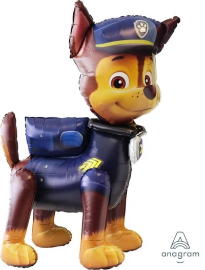 Foil Balloon - Self Sealing Airwalker Paw Patrol Chase