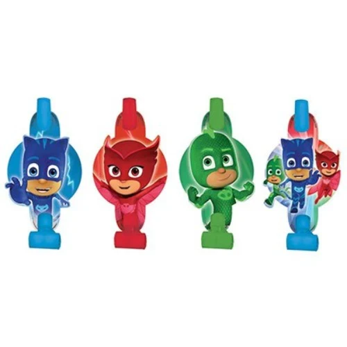PJ Masks Blowouts & Medallions Pack of 8