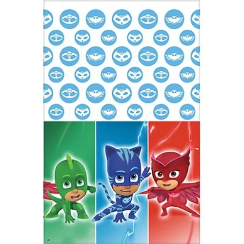 PJ Masks Tablecover Plastic