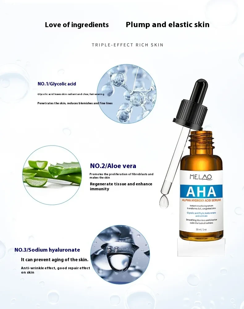 Tartaric Acid Original Solution Skin Repair Moisturizing