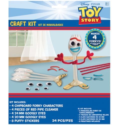 Toy Story 4 Craft Kit - Pack of 4