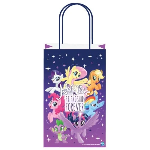 My Little Pony Friendship Adventures Paper Kraft Bags - Pack of 8