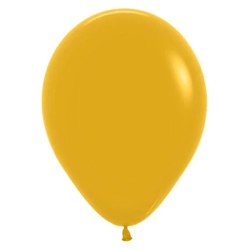 Sempertex 30cm Fashion Mustard  - Pack of 50