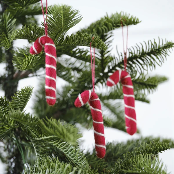 Christmas Decorations - Merry Little Felt Candy Cane