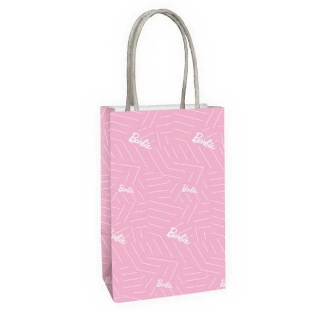 Barbie Paper Kraft Bags - Set of 8