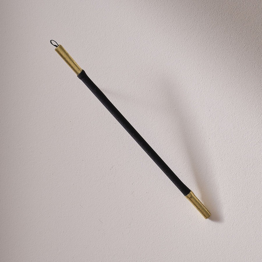 Magicians Wand - Fancy Dress Black & Gold