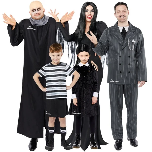 Costume The Addams Family Uncle Fester Men's Large