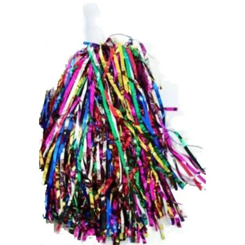 Pom Pom Rainbow Colours