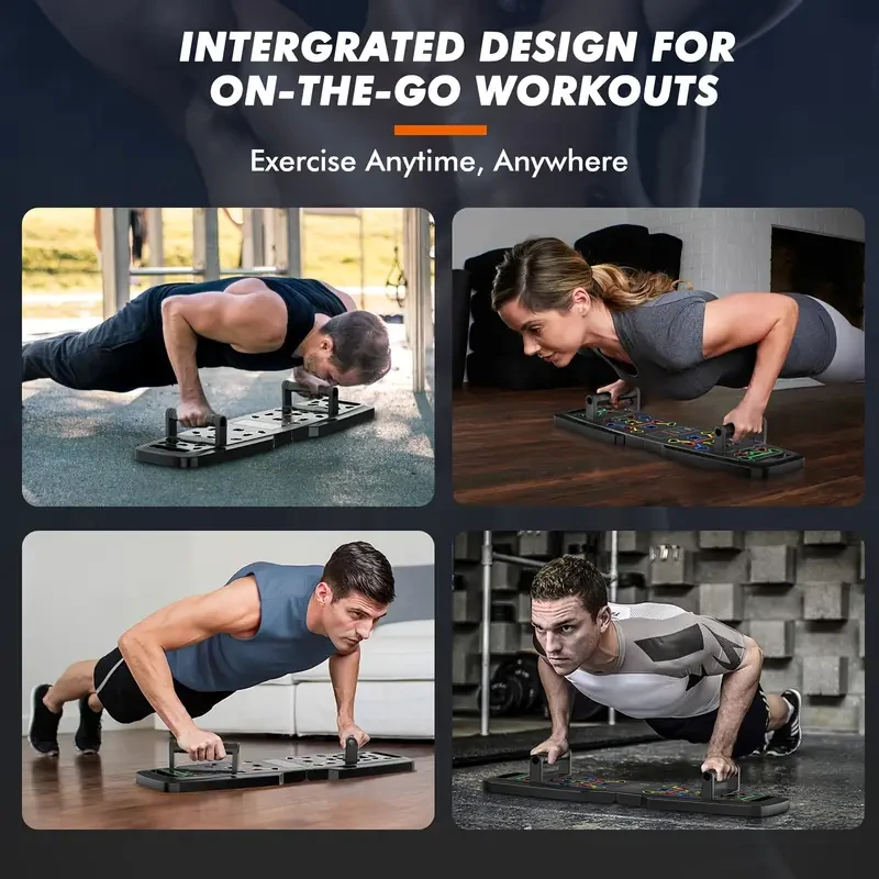 16 in 1 Multi-Function Push Up Board