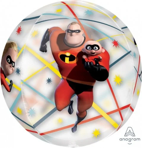 Orbz Xl Clear Incredibles 2