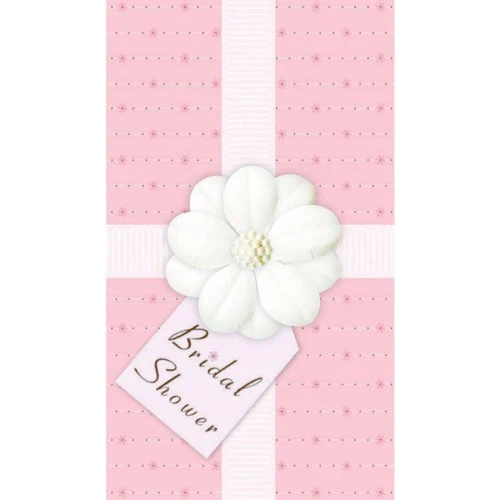 Novalty Invitations - Bridal Shower - Pack of 12