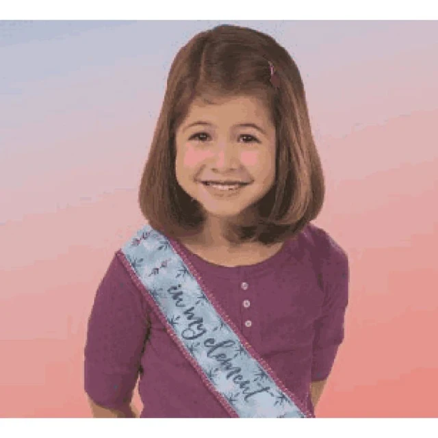 Frozen 2 Fabric Sash