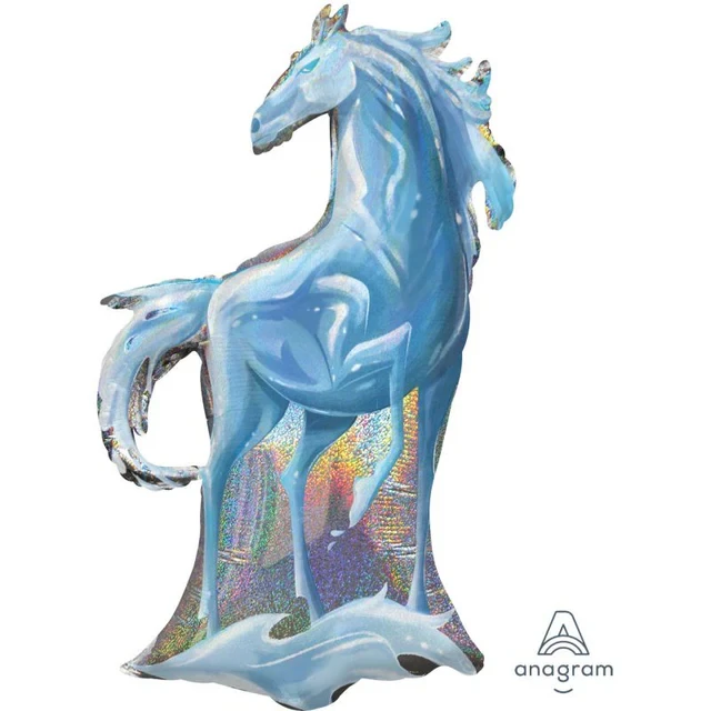 Balloon - SuperShape Holographic Frozen 2 Nokk the Water Spirit