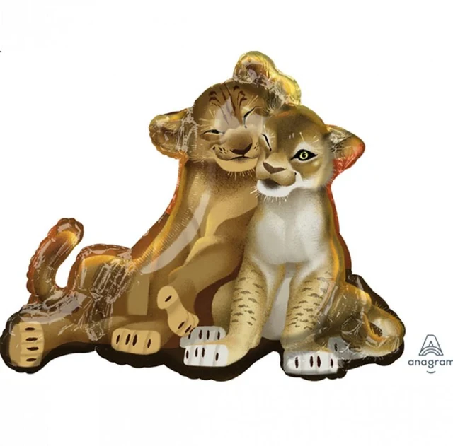 Foil Balloon - Supershape Lion King
