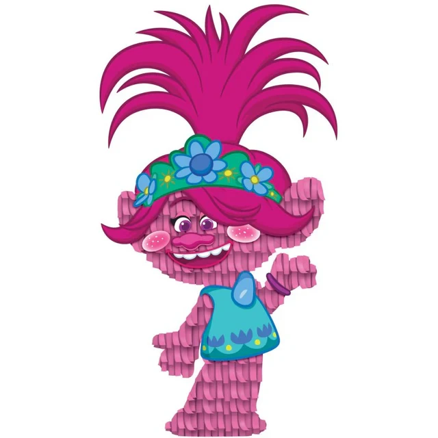 Mini Decoration - Trolls World Tour (17cm)