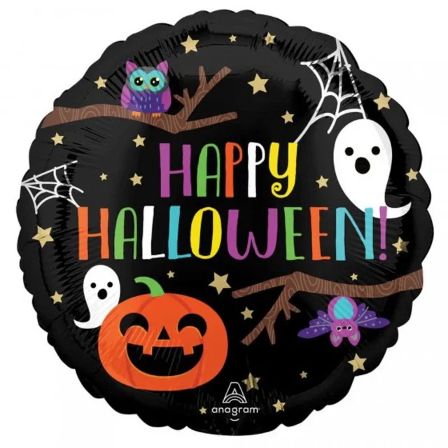 Balloon - 45cm Standard Halloween Night